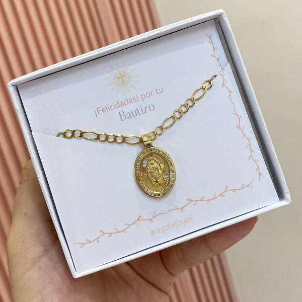 Medalla Virgen Florentina Cartier 4