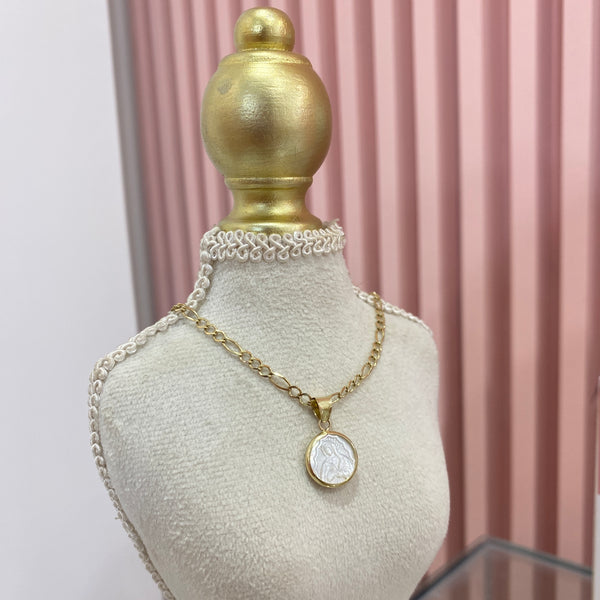 Medalla Madre Perla Cartier 2
