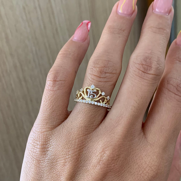 Anillo XV años Martes