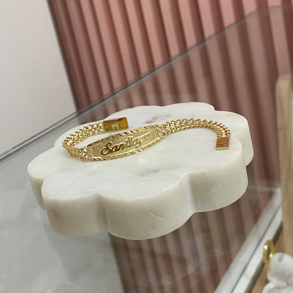 Esclava Nombre Delgada