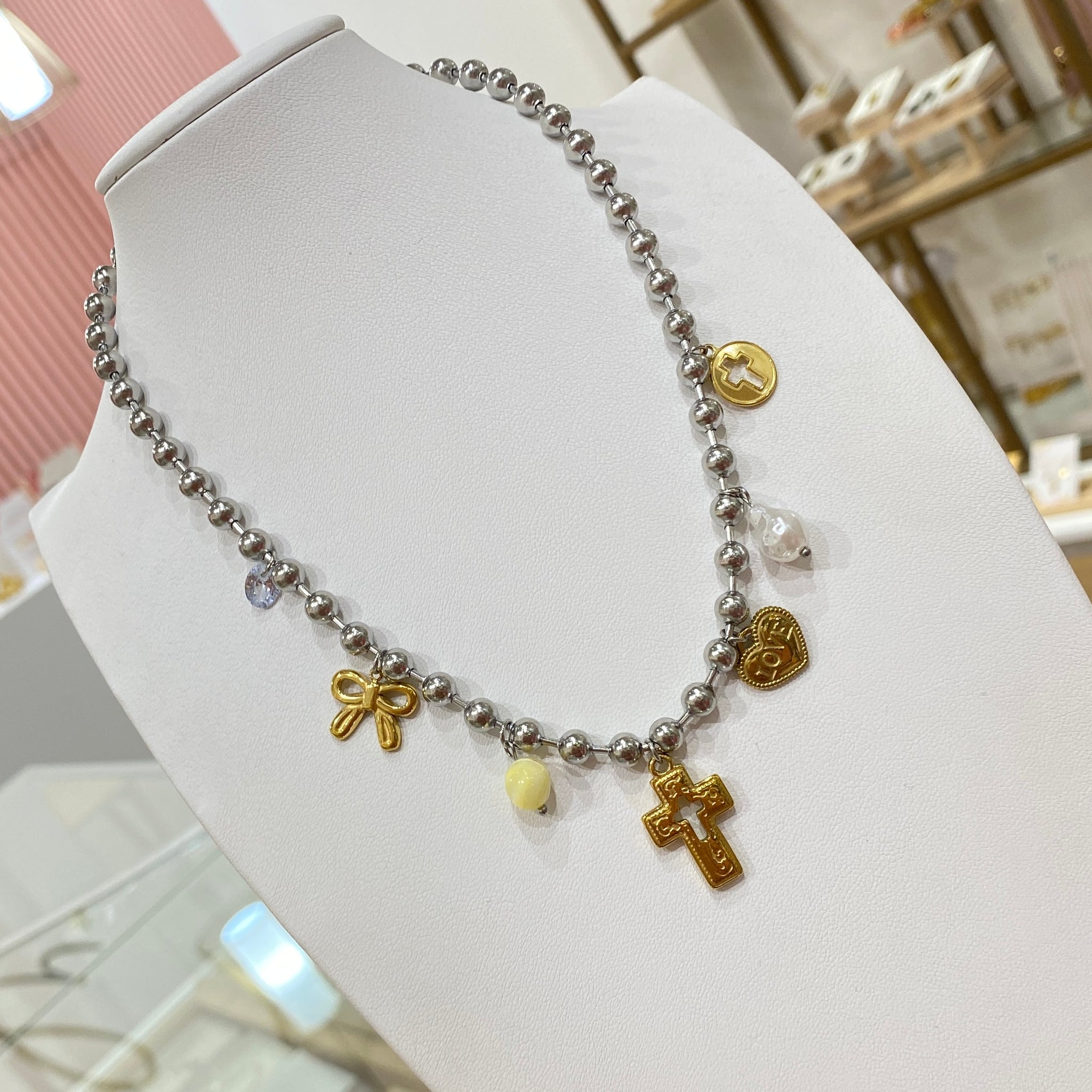 Choker Multi Cruz