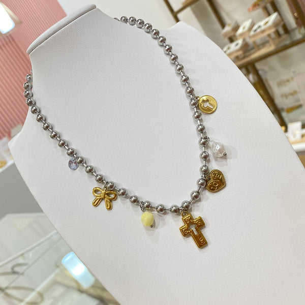 Choker Multi Cruz