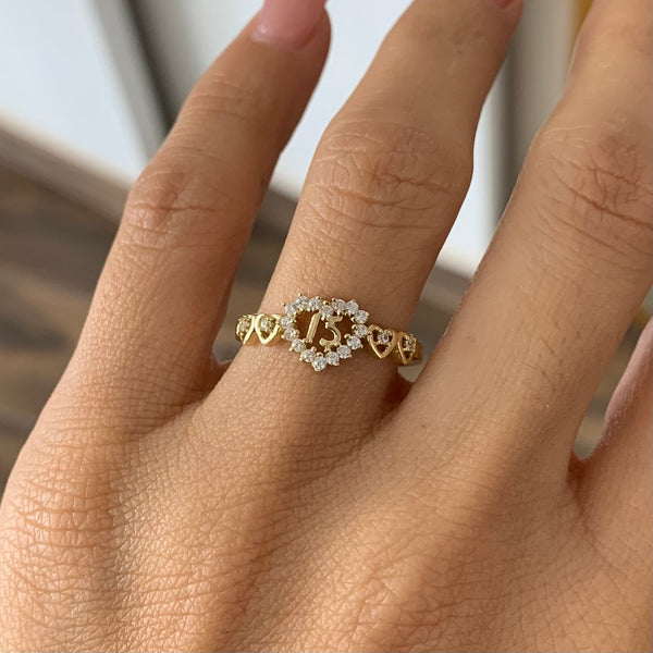 Anillo XV años Jueves