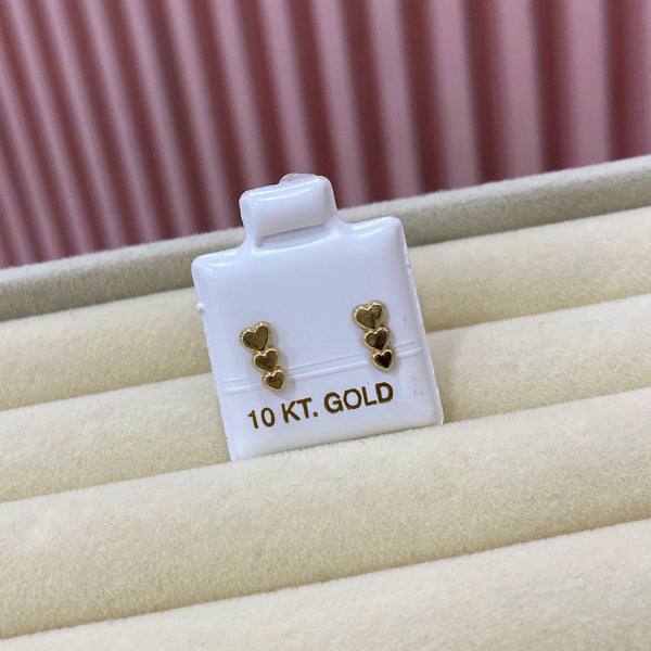 Broquel Tres Corazones