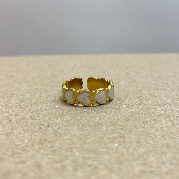 Mix Anillos Blanco