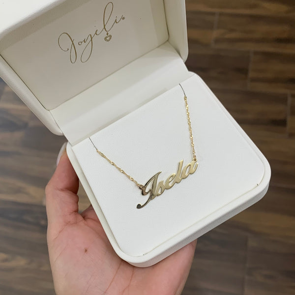 Collar Nombre Singapur