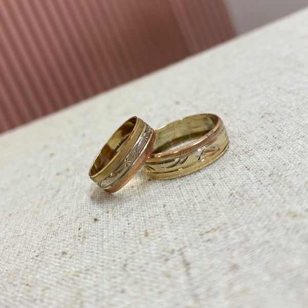 Argolla Florentina Dorada