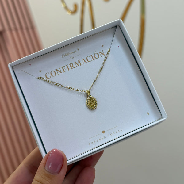 Medalla Virgen Cartier 1