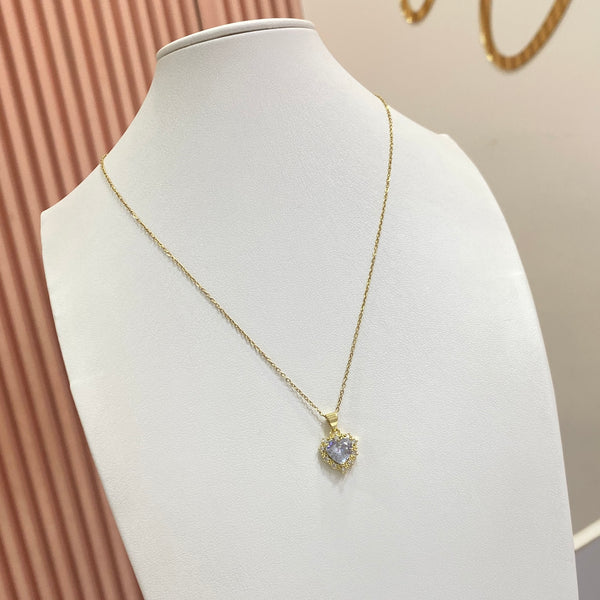 Collar corazón Clau