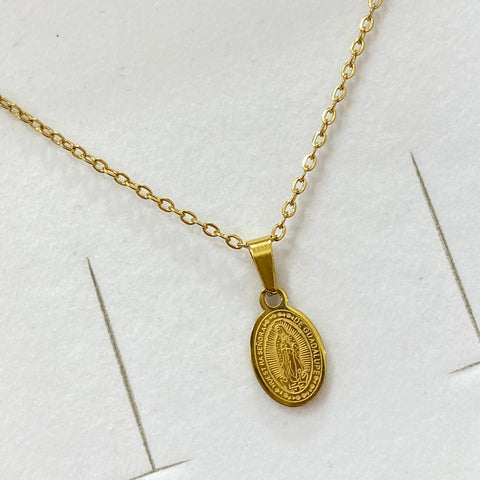 Medalla Virgen María 25