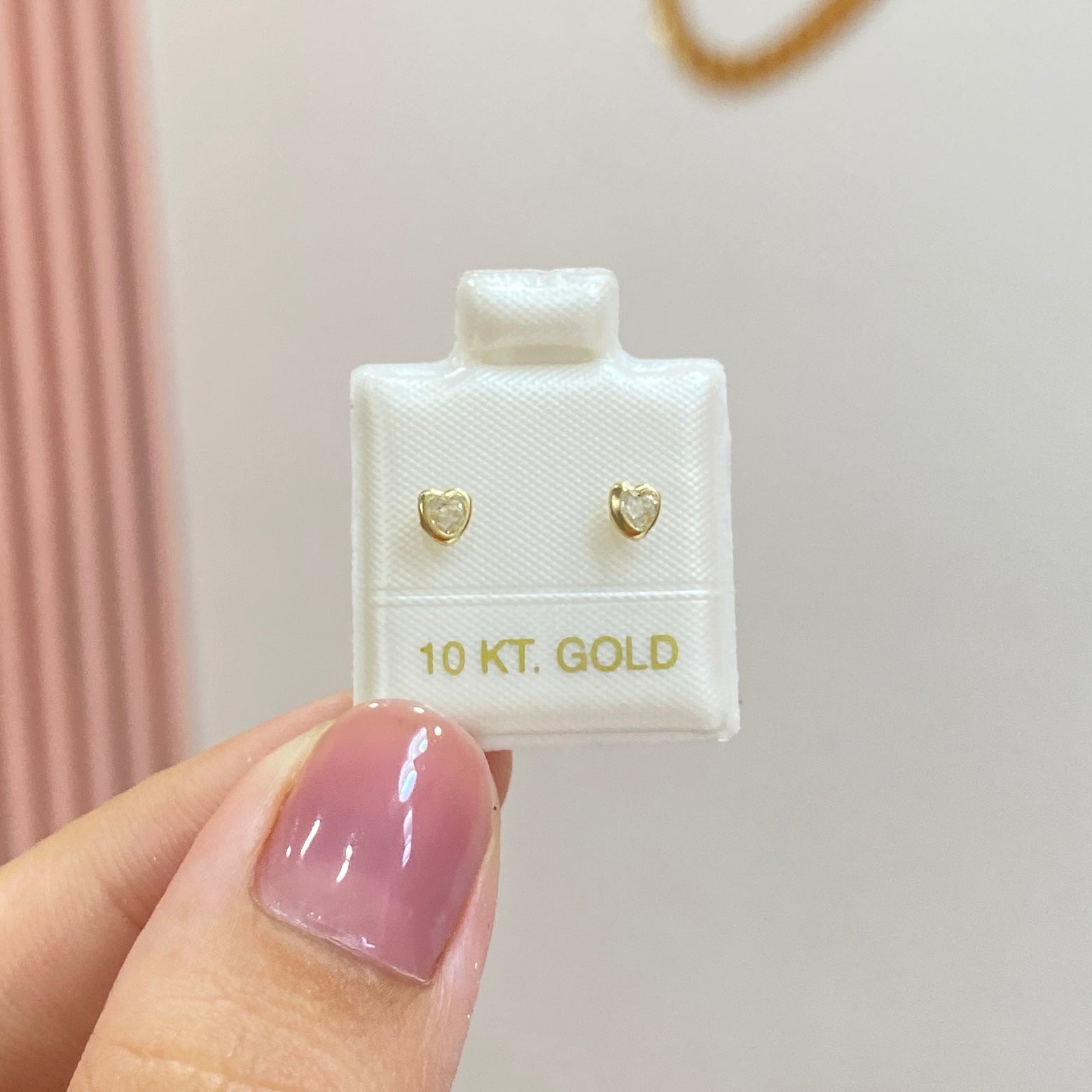 Broquel Corazón Bisel B