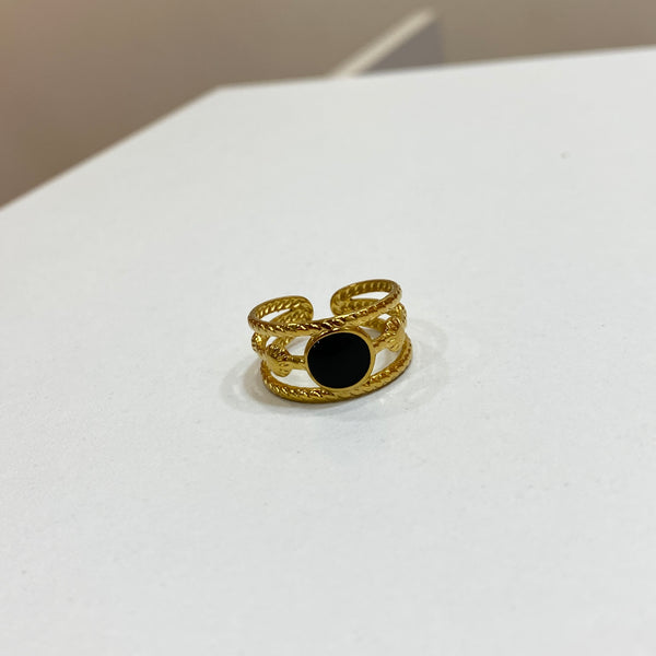 Mix Anillos Negro