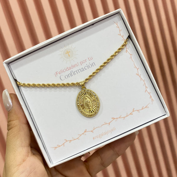 Medalla Virgen Torsal