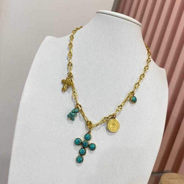 Collar Cruz Candy