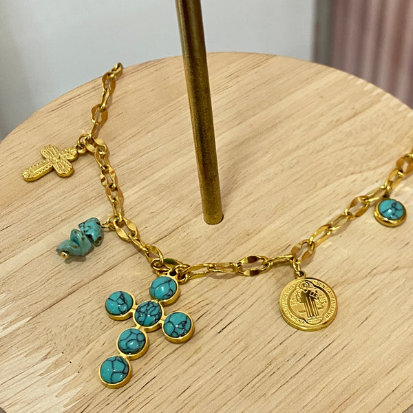 Collar Cruz Candy