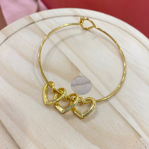 Laser Pulsera Corazón