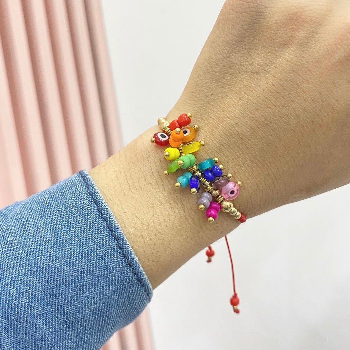 Pulsera Buenas Vibras 411