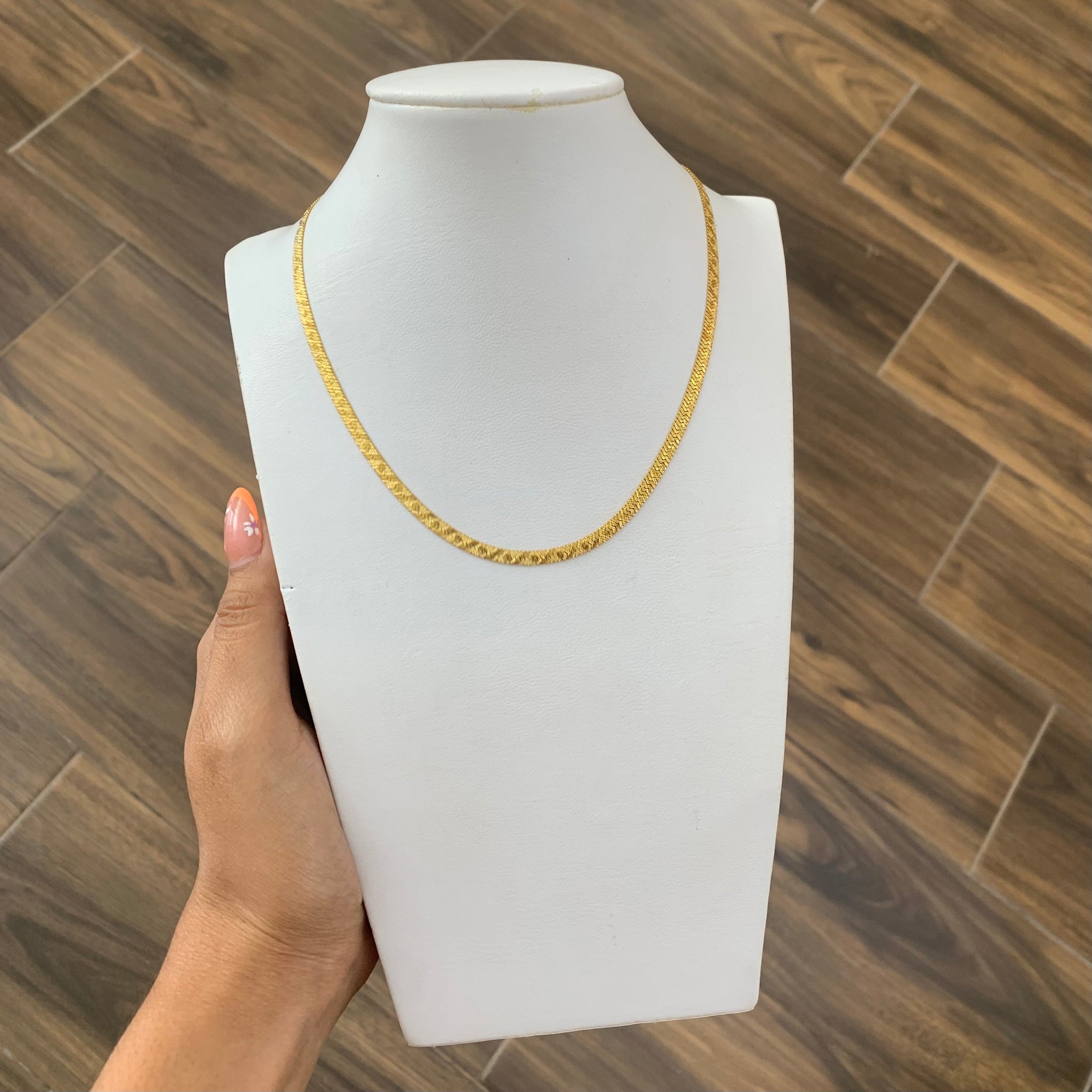 Choker Planchado Textura
