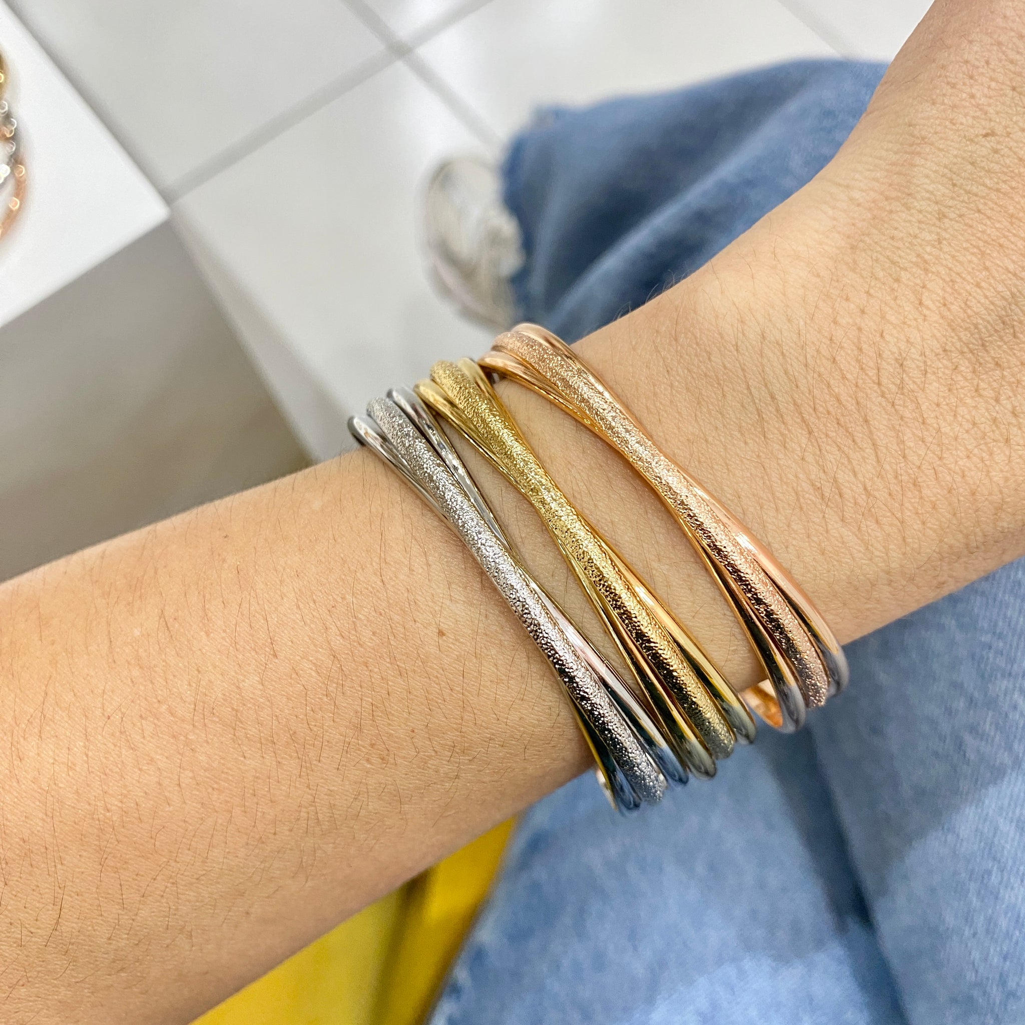 Set Pulseras Estef