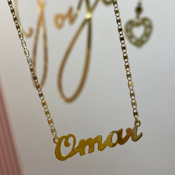Collar Nombre Gucci Florentina