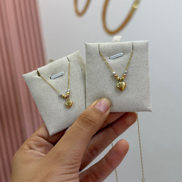 Gargantillas Aros+Corazón