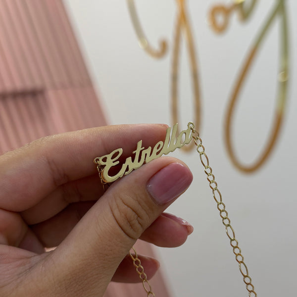 Collar Nombre Cartier 2