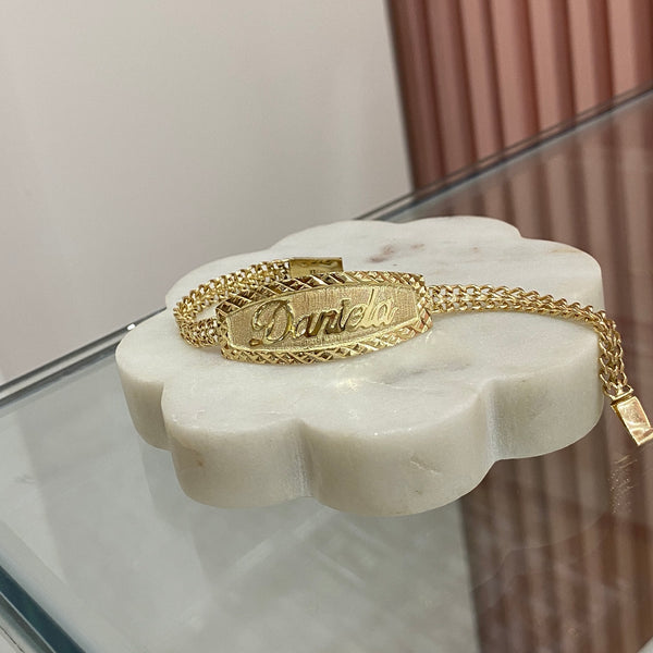 Esclava con tu nombre Oro 10 K