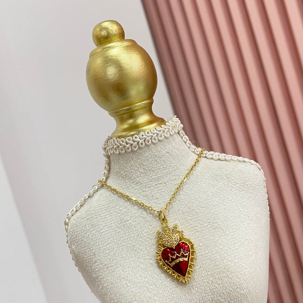 Collar Sagrado Corazón