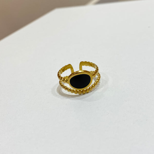 Mix Anillos Negro