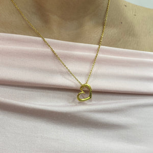 Laser Collar Corazón