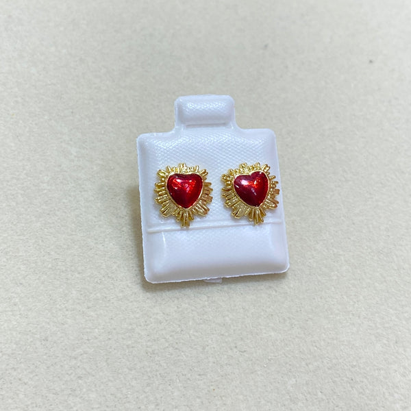Mix Aretes Sagrado Corazón