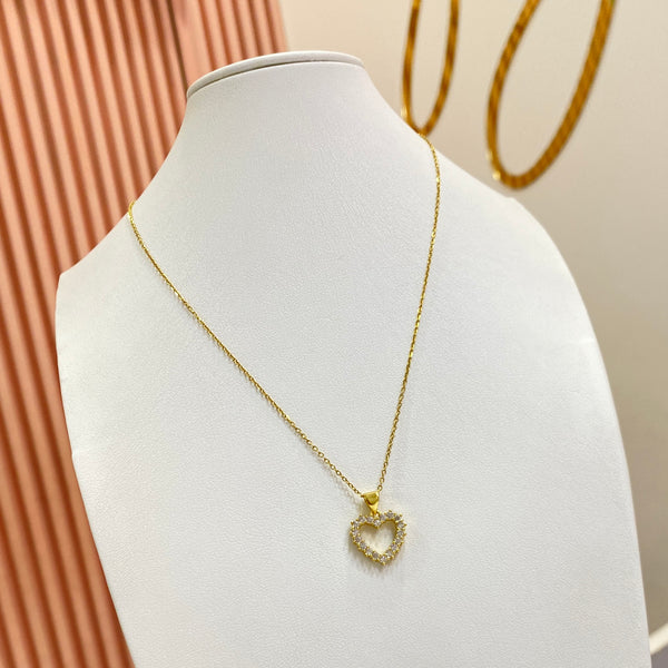 Collar corazón Clau