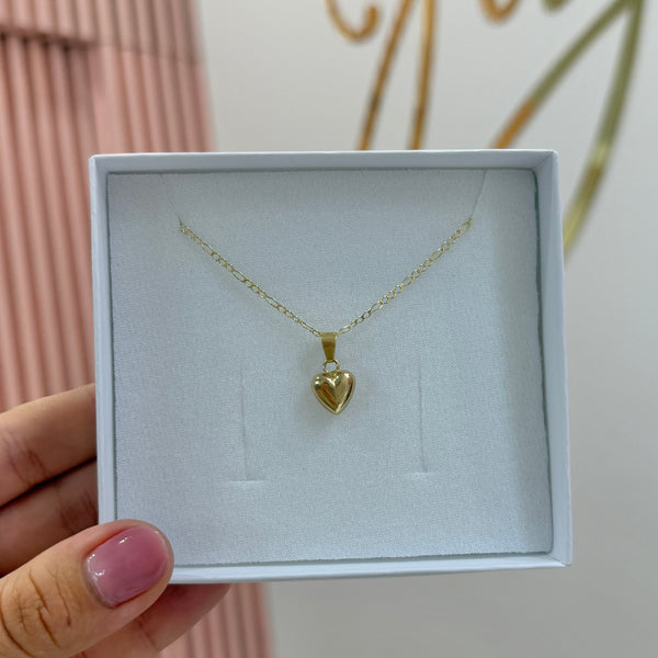 Collar Corazón Inflado Cartier 1