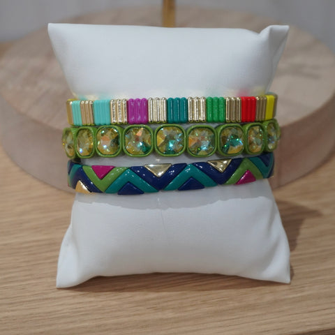 Mix Pulseras Lau Olivo