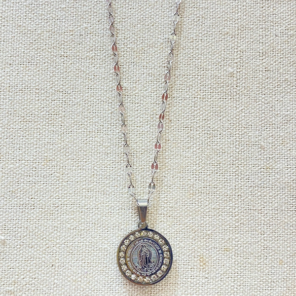 Medalla Virgen Brilli