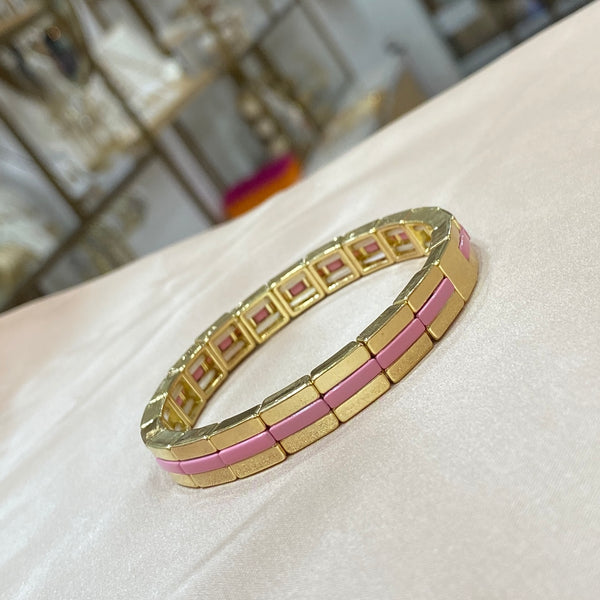 Mix Pulceras Lau Pink