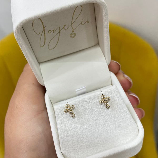 Aretes Cruz