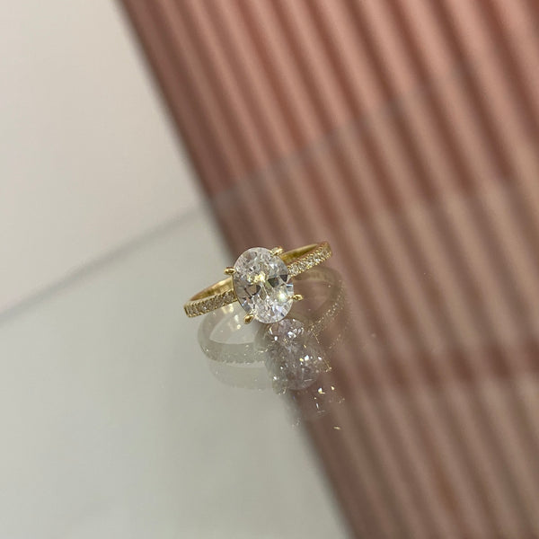 Anillo Ovalo