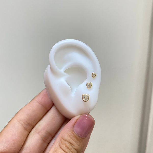 Broquel Corazón Bisel B