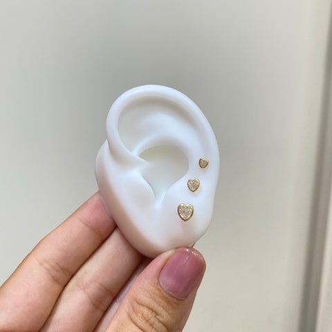 Broquel Corazón Bisel B