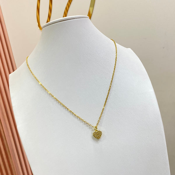 Collar corazón Clau