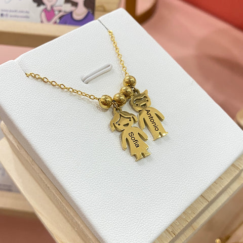 Collar Niños con Nombre
