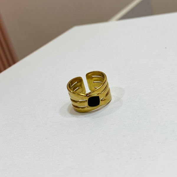 Mix Anillos Negro