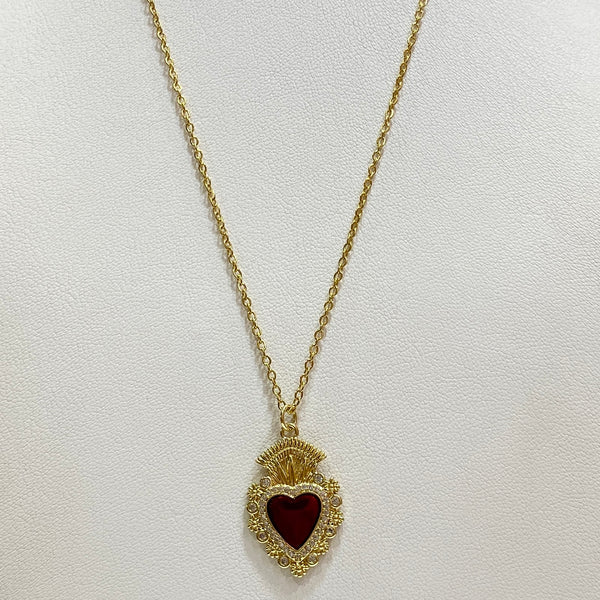 Collar Sagrado Corazón