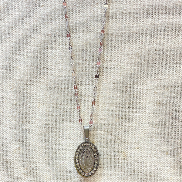 Medalla Virgen Brilli