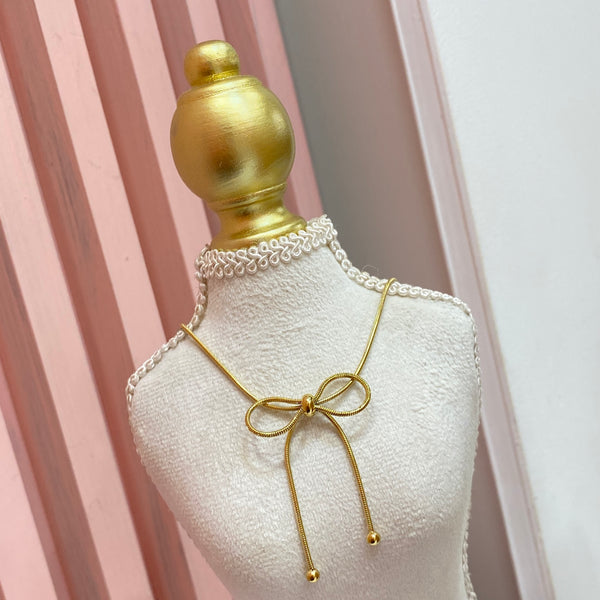 Choker Moño