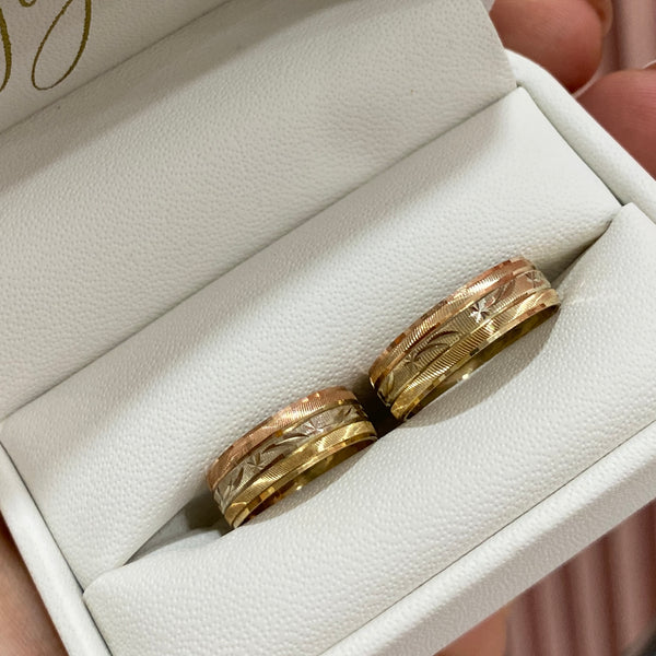 Argolla Florentina Dorada