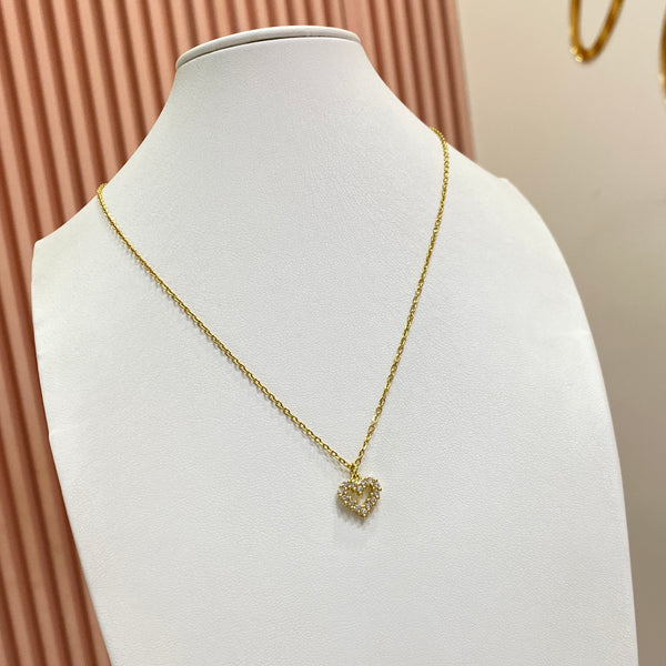 Collar corazón Clau