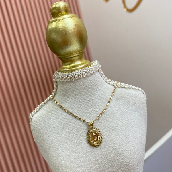 Medalla Virgen Gucci Estrella