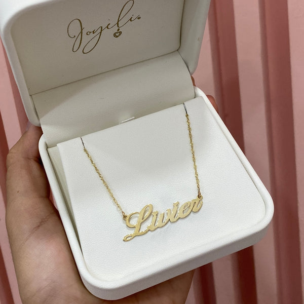 Collar Nombre Singapur